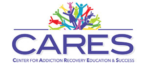 The Center for Addiction Recovery Education & Success (CARES) Logo